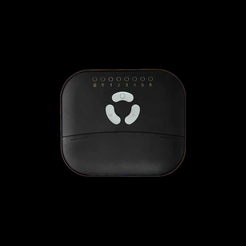 FrankEver Sprinkler Controller FK-06X Powered by Shelly, 6 zone WiFi - main