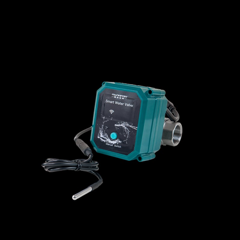 FrankEver Smart Water Valve DN20 — robinet inteligent Wi-Fi cu actuator - main