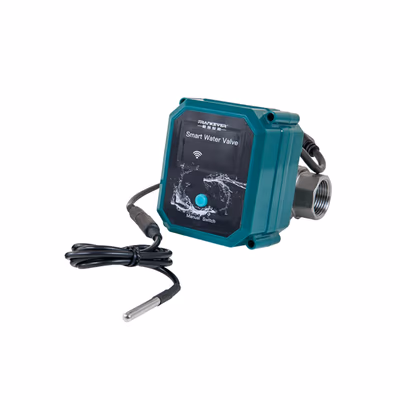 FrankEver Smart Water Valve DN25 (1") Powered by Shelly Wi-Fi/Bluetooth - features