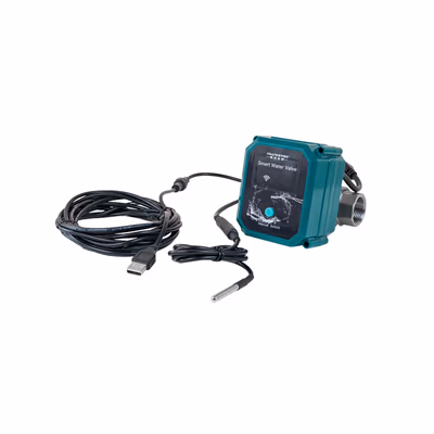 FrankEver Smart Water Valve DN25 (1") Powered by Shelly Wi-Fi/Bluetooth - features