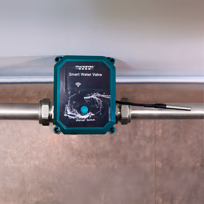 FrankEver Smart Water Valve DN25 (1") Powered by Shelly Wi-Fi/Bluetooth - lifestyle