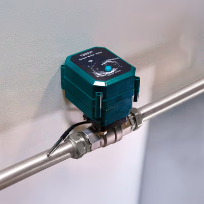 FrankEver Smart Water Valve DN25 (1") Powered by Shelly Wi-Fi/Bluetooth - lifestyle