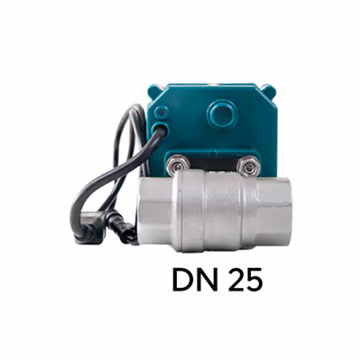 FrankEver Smart Water Valve DN25 (1") Powered by Shelly Wi-Fi/Bluetooth - technical