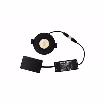 LightSolutions HiluX DS8 Negru, spot LED smart Tunable White 8W, TILT 360 - features