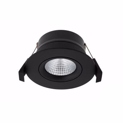 LightSolutions HiluX DS8 Negru, spot LED smart Tunable White 8W, TILT 360 - features