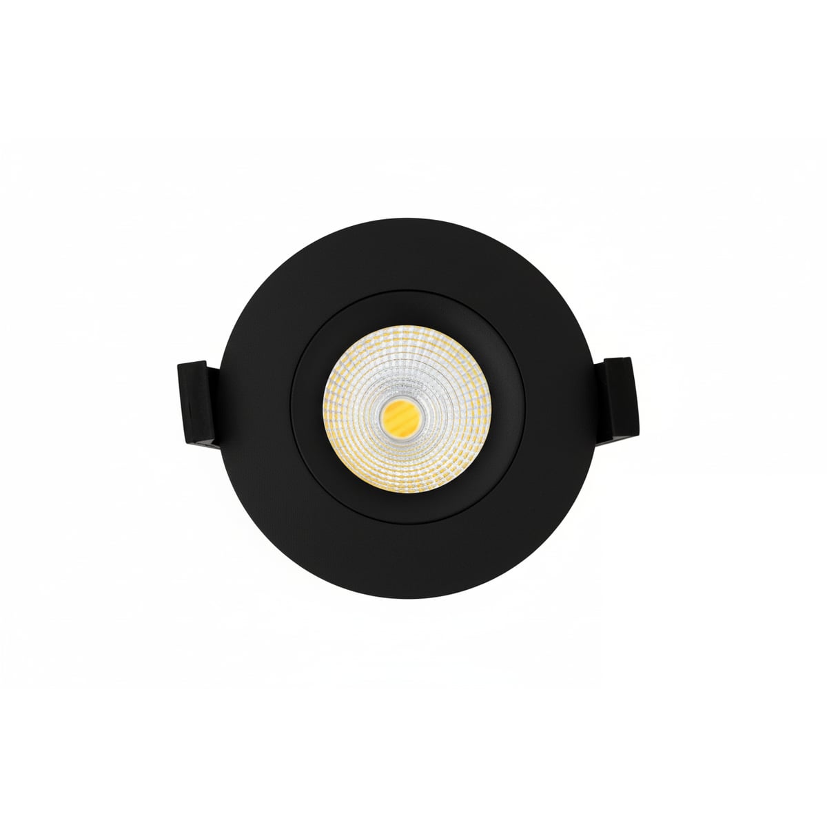 LightSolutions HiluX DS8 Negru, spot LED smart Tunable White 8W, TILT 360 - main