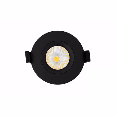 LightSolutions HiluX DS8 Negru, spot LED smart Tunable White 8W, TILT 360 - main