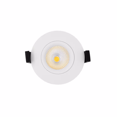 LightSolutions HiluX DS8 alb spot LED reglabil powered by Shelly - main