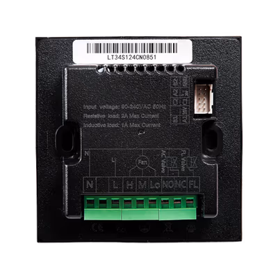 Termostat HVAC inteligent LinkedGo ST802 Powered by Shelly (WiFi, Bluetooth) - features