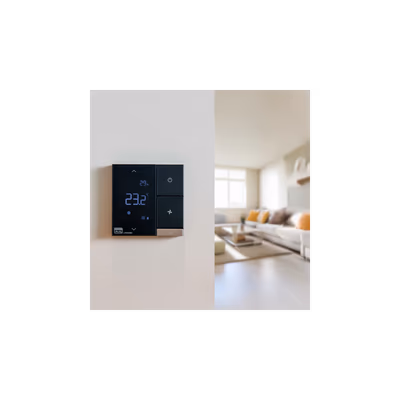 Termostat HVAC inteligent LinkedGo ST802 Powered by Shelly (WiFi, Bluetooth) - lifestyle