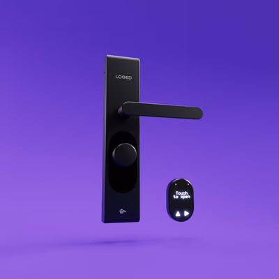 LOQED-TOUCH-SMART-LOCK - lifestyle