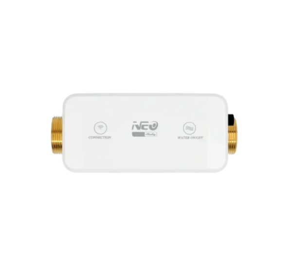 NEO Smart Water Valve NAS-WV02W - robinet motorizat Wi-Fi cu masurare ultrasonica - main