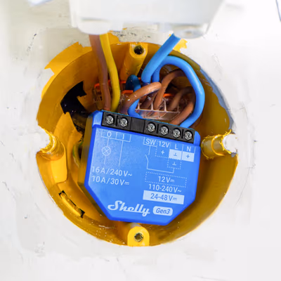 SHELLY-1-GEN3 - features