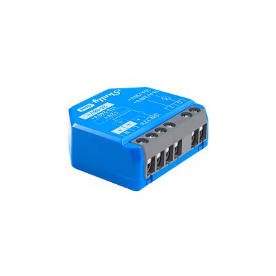 Shelly 1 Gen4 (4 buc.) - releu smart Wi-Fi, Zigbee si Matter, contact uscat 16 A - features