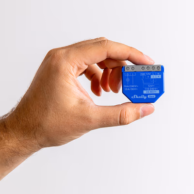 Shelly 1 Gen4 (4 buc.) - releu smart Wi-Fi, Zigbee si Matter, contact uscat 16 A - technical
