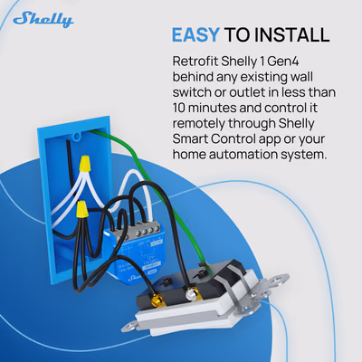 SHELLY-1-GEN4 - technical