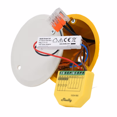 SHELLY-1CH-DECOUPLER-230V - lifestyle