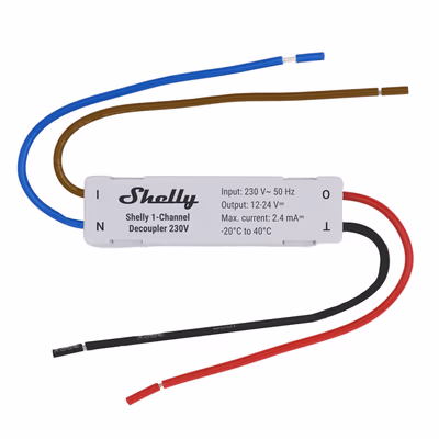 SHELLY-1CH-DECOUPLER-230V - main