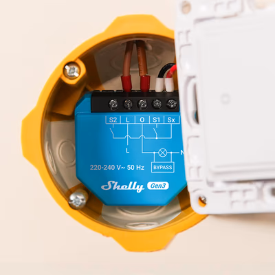 SHELLY-1L-GEN3 - lifestyle