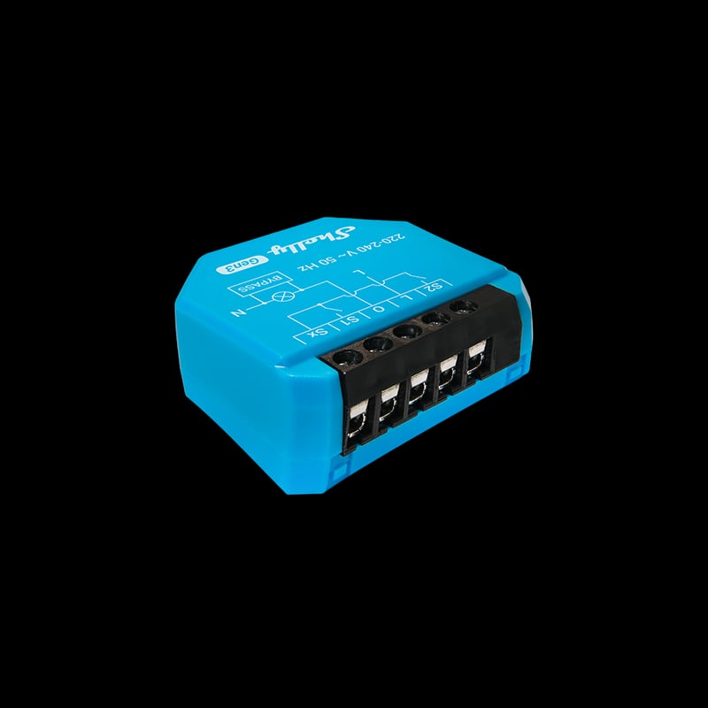 Shelly 1L Gen3 - releu Wi-Fi fara fir de nul - main
