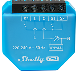SHELLY-1L-GEN3 - specs