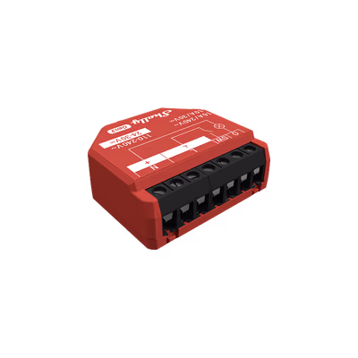 Shelly 1PM Gen3 (4 buc.) - releu Wi-Fi cu masurarea consumului - main