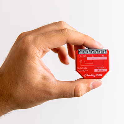 Shelly 1PM Gen4 - releu Wi-Fi cu Matter, Zigbee si masurarea consumului - specs