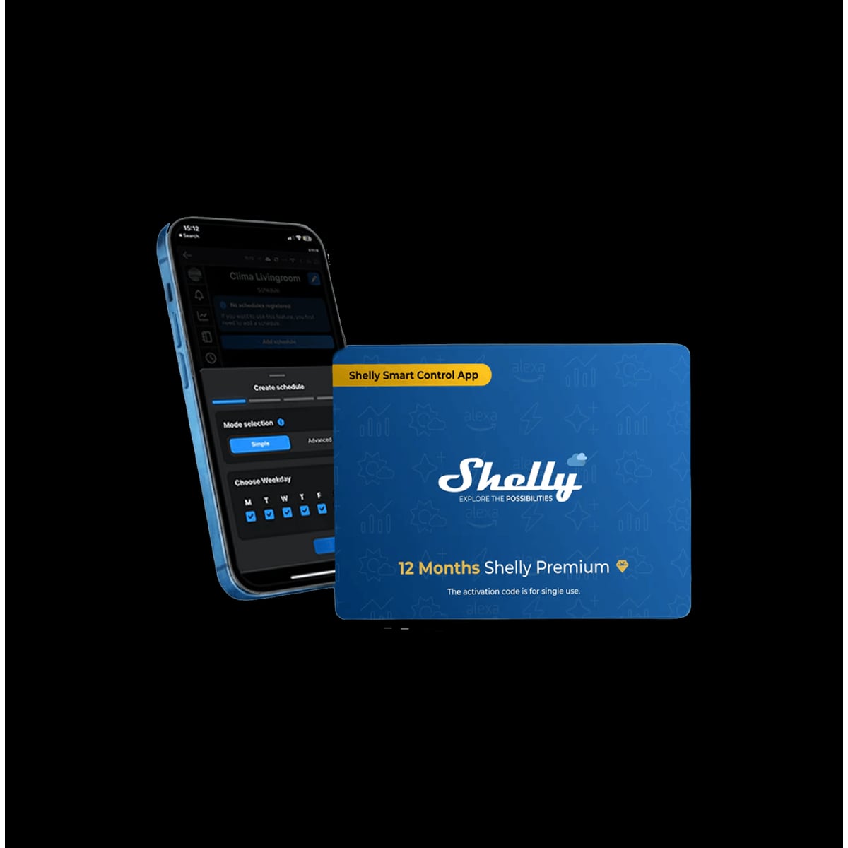 Shelly 1PM Mini Gen4 - releu Wi-Fi cu Matter, Zigbee si masurare consum - features