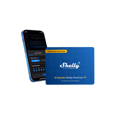 Shelly 1PM Mini Gen4 - releu Wi-Fi cu Matter, Zigbee si masurare consum - features