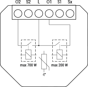SHELLY-2L-GEN3 - features
