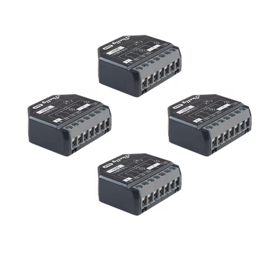 Shelly 2PM Gen4 (4 buc.) - releu Wi-Fi 2 canale cu masurare consum si control rulouri - main