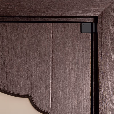 Shelly BLU Door/Window Negru - senzor Bluetooth deschidere usa/fereastra cu unghi si lux - lifestyle