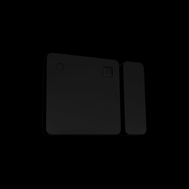 Shelly BLU Door/Window Negru - senzor Bluetooth deschidere usa/fereastra cu unghi si lux - main