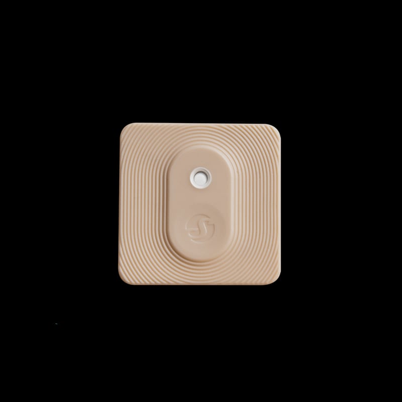 Shelly BLU H&T ZB Mocha — senzor temperatura si umiditate Zigbee, culoare Mocha - main