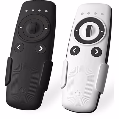 Shelly BLU Remote Control ZB Negru - telecomanda de scena Zigbee si Bluetooth - main