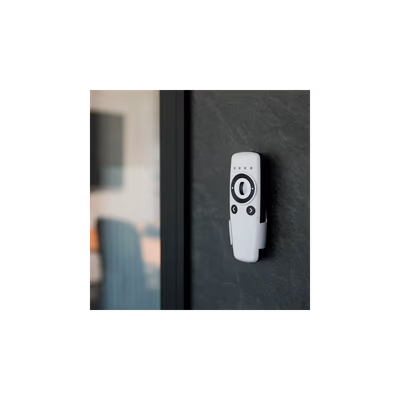 Shelly BLU Remote Control ZB White - telecomanda-scenariu Zigbee - lifestyle