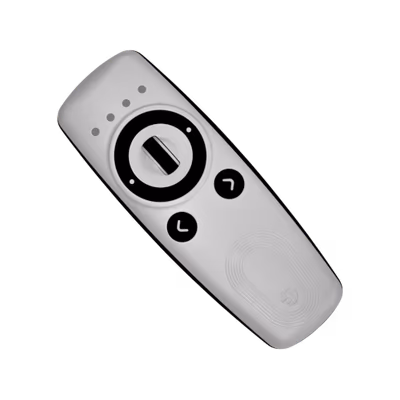Shelly BLU Remote Control ZB White - telecomanda-scenariu Zigbee - main