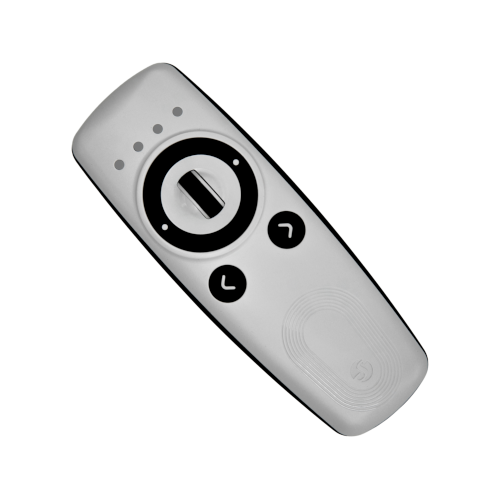 Shelly BLU Remote Control ZB White - telecomanda-scenariu Zigbee - main