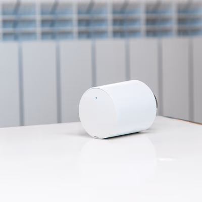 Shelly BLU TRV 2-pack - kit pentru 2 calorifere cu Gateway Gen3 - lifestyle