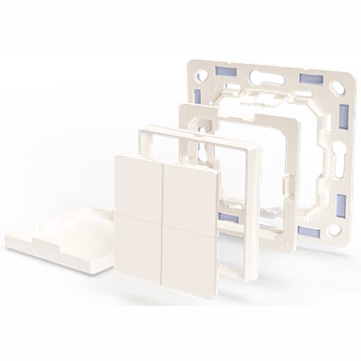 SHELLY-BLU-WALL-SWITCH-4-BUSCH-JAEGER - features