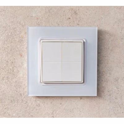 SHELLY-BLU-WALL-SWITCH-4-BUSCH-JAEGER - lifestyle