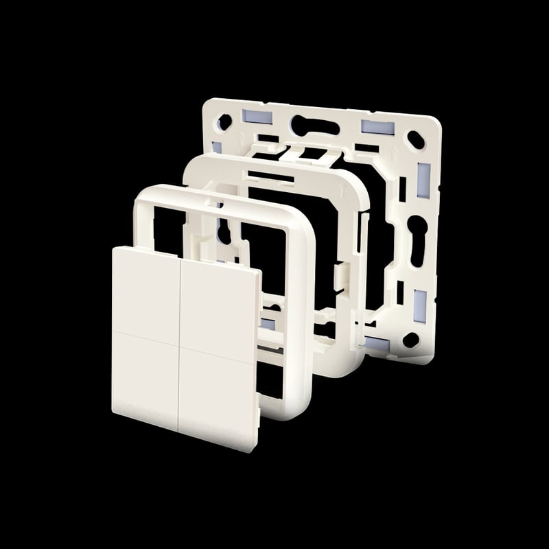SHELLY-BLU-WALL-SWITCH-4-BUSCH-JAEGER - main