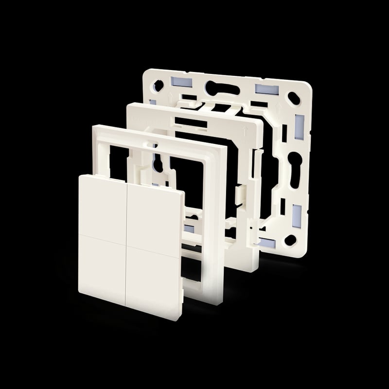SHELLY-BLU-WALL-SWITCH-4-GIRA-MERTEN - main