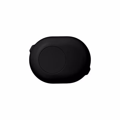 Shelly Button Add-on Black - accesoriu de montaj cu buton pentru relee si dimmere Shelly - lifestyle
