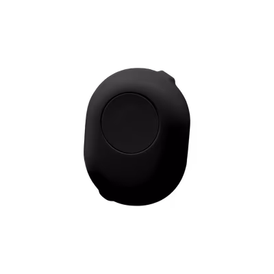 Shelly Button Add-on Black - accesoriu de montaj cu buton pentru relee si dimmere Shelly - main