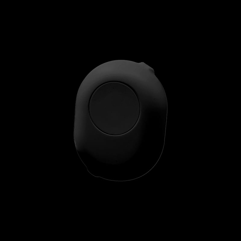 Shelly Button Add-on Black - accesoriu de montaj cu buton pentru relee si dimmere Shelly - main