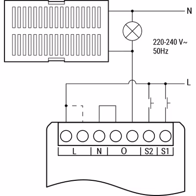 SHELLY-BYPASS-DIMMER-GEN3 - technical