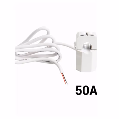 Shelly Transformator de curent 50A (clemă split-core pentru Shelly EM) - features
