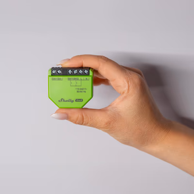 Shelly DALI Dimmer Gen3 - controler DALI Wi-Fi pentru iluminat - features