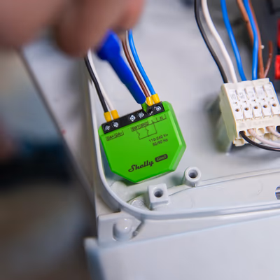 Shelly DALI Dimmer Gen3 - controler DALI Wi-Fi pentru iluminat - lifestyle
